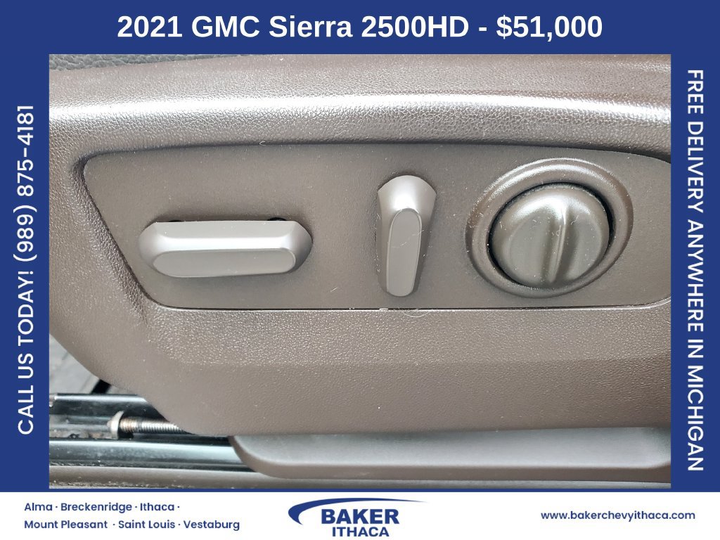 Certified 2021 GMC Sierra 2500 Denali w/ Denali Ultimate Package AWD/4WD image 8
