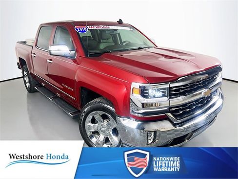 Used 2018 Chevrolet Silverado 1500 LTZ image 1