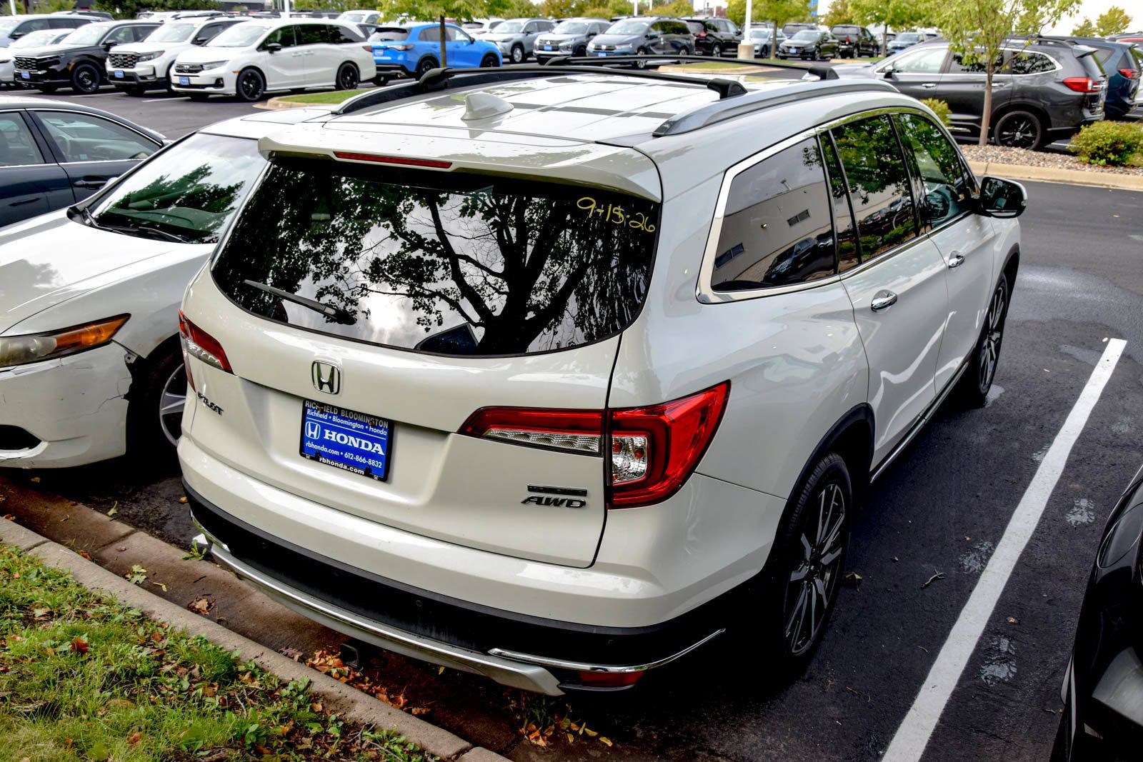 Used 2019 Honda Pilot Touring image 5