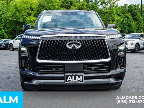 Used 2025 INFINITI QX80 Luxe w/ Exterior Package AWD/4WD image 9