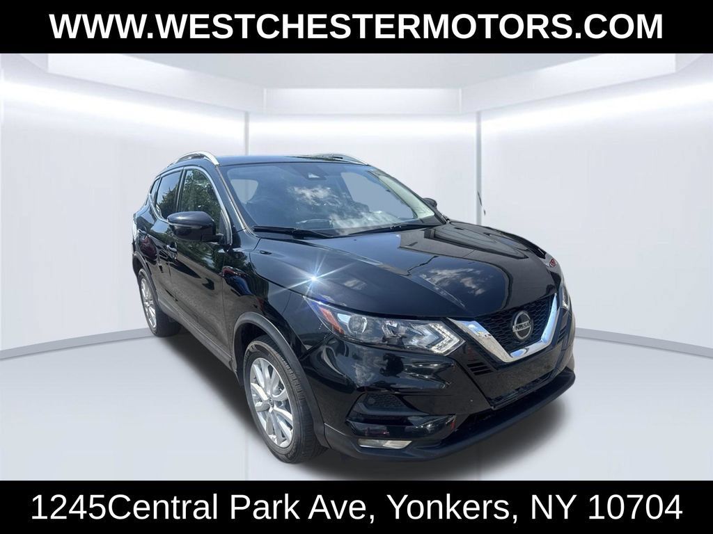 Used 2020 Nissan Rogue Sport AWD image 3