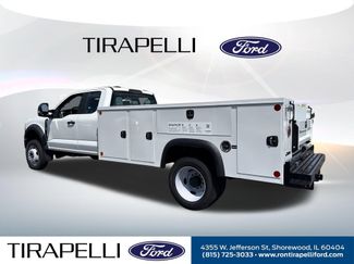 New 2026 Ford F450 XL w/ Snow Plow Prep Package AWD/4WD video 3