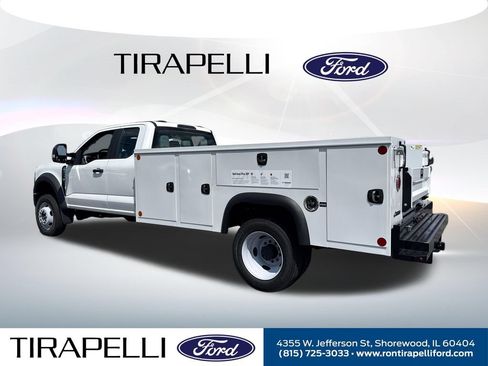 New 2026 Ford F450 XL w/ Snow Plow Prep Package AWD/4WD image 3