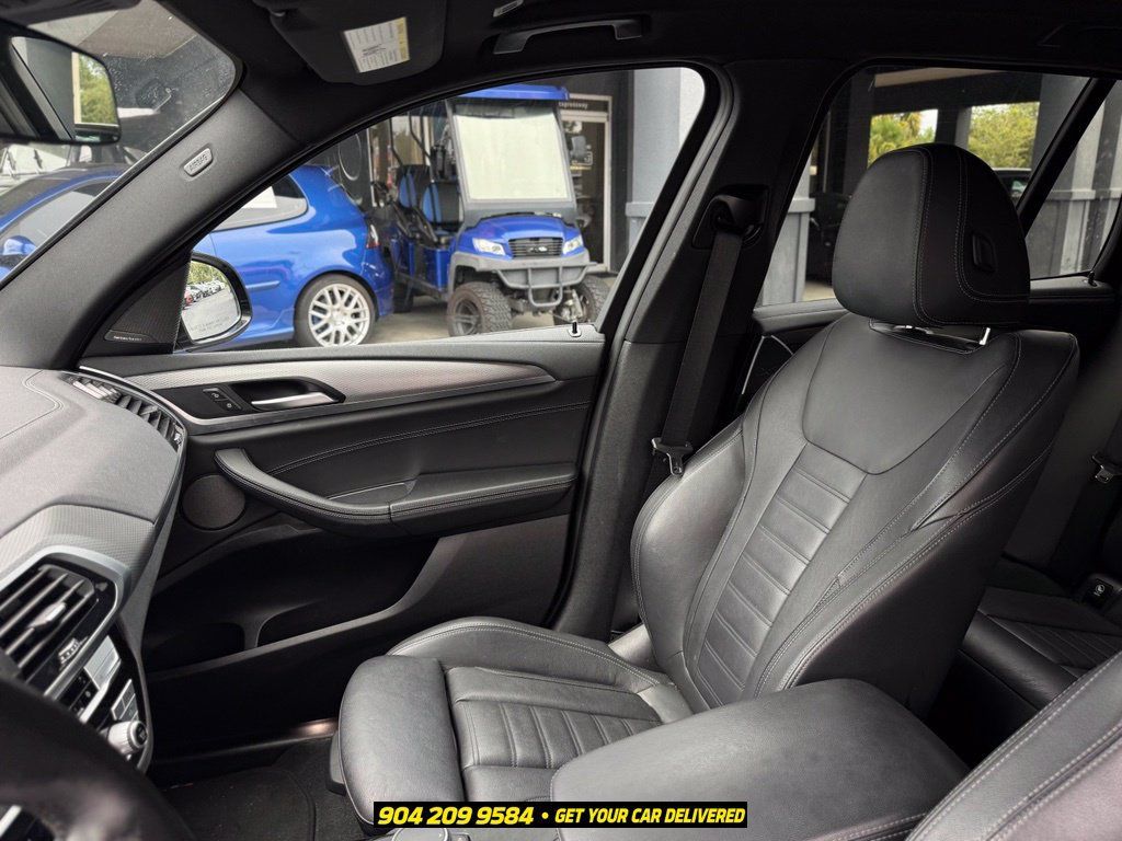 Used 2021 BMW X3 sDrive30i w/ M Sport Package RWD image 17