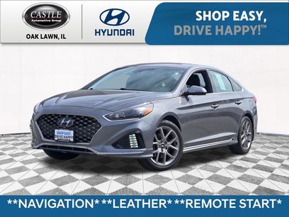 Used 2018 Hyundai Sonata Limited