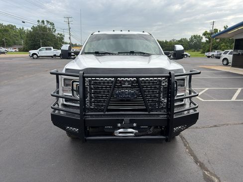 Used 2020 Ford F350 Lariat w/ Lariat Ultimate Package AWD/4WD image 7