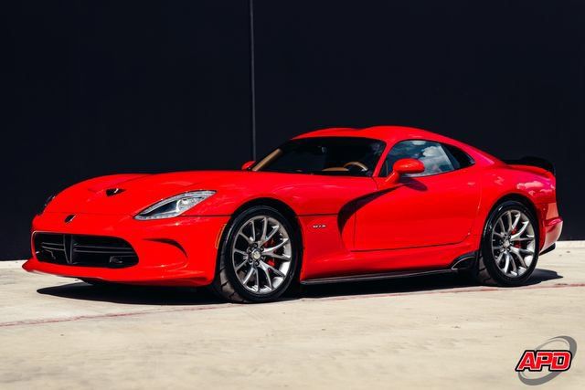 Used 2013 SRT Viper GTS w/ GTS Laguna Interior Pkg RWD image 78