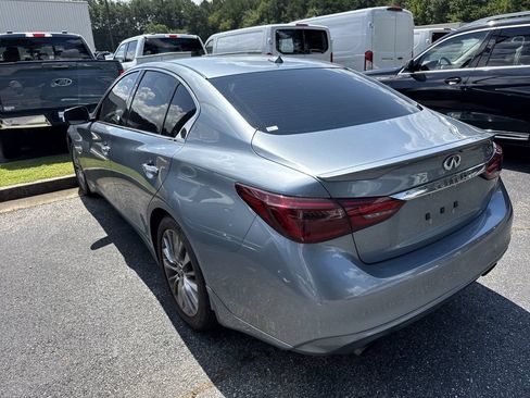 Used 2020 INFINITI Q50 Luxe RWD image 10