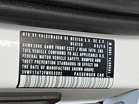 Used 2015 Volkswagen Beetle 1.8T FWD image 16