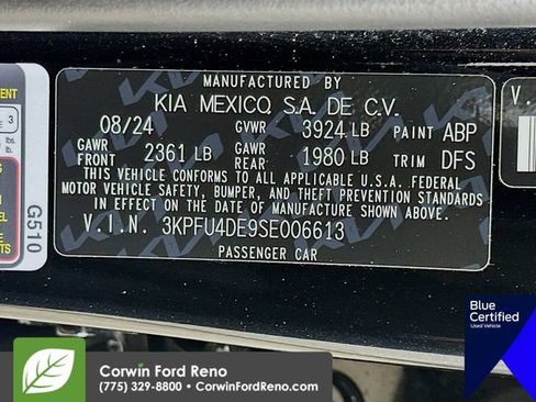 Used 2025 Kia K4 EX FWD image 32