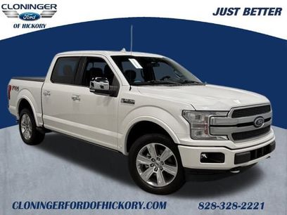 Certified 2019 Ford F150 Platinum w/ Equipment Group 701A Luxury
