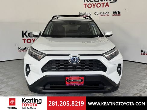 Certified 2024 Toyota RAV4 XLE Premium AWD/4WD image 11