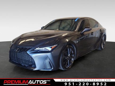 Used 2022 Lexus IS 350 F Sport image 1