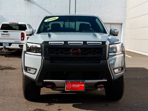 New 2026 Nissan Frontier PRO-4X image 2
