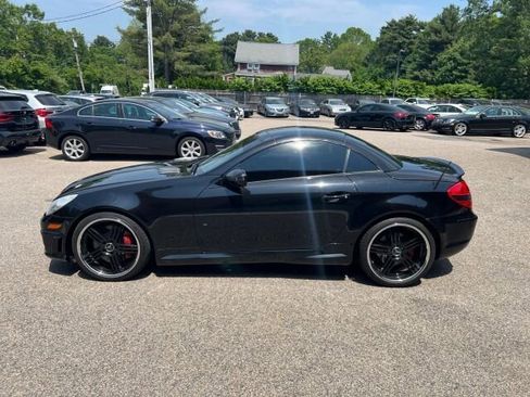 Used 2009 Mercedes-Benz SLK 55 AMG image 2