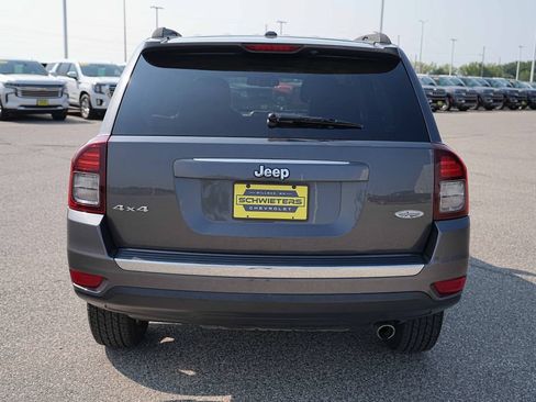 Used 2017 Jeep Compass High Altitude AWD/4WD image 6