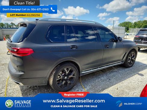 Used 2019 BMW X7 xDrive50i w/ Cold Weather Package AWD/4WD image 4