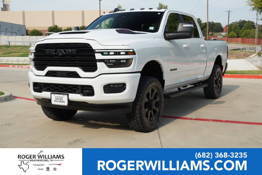 Used 2026 RAM 2500 Laramie w/ Night Edition AWD/4WD image 1