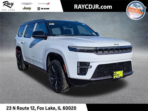 New 2026 Jeep Grand Wagoneer Summit image 1