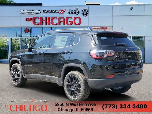 New 2026 Jeep Compass Latitude AWD/4WD image 3