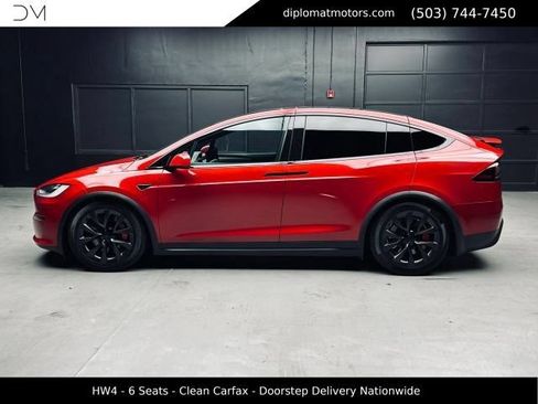 Used 2023 Tesla Model X AWD/4WD image 3