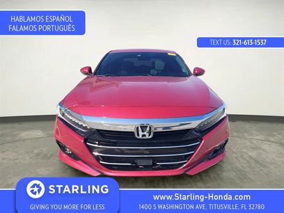 Used 2021 Honda Accord EX-L
