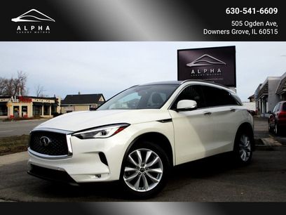Used 2019 INFINITI QX50 Essential w/ Premium Heat Package