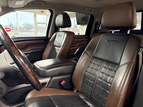 Used 2016 Nissan Titan Platinum Reserve image 15