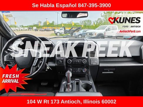 Used 2016 Ford F150 XLT w/ Equipment Group 302A Luxury AWD/4WD image 11