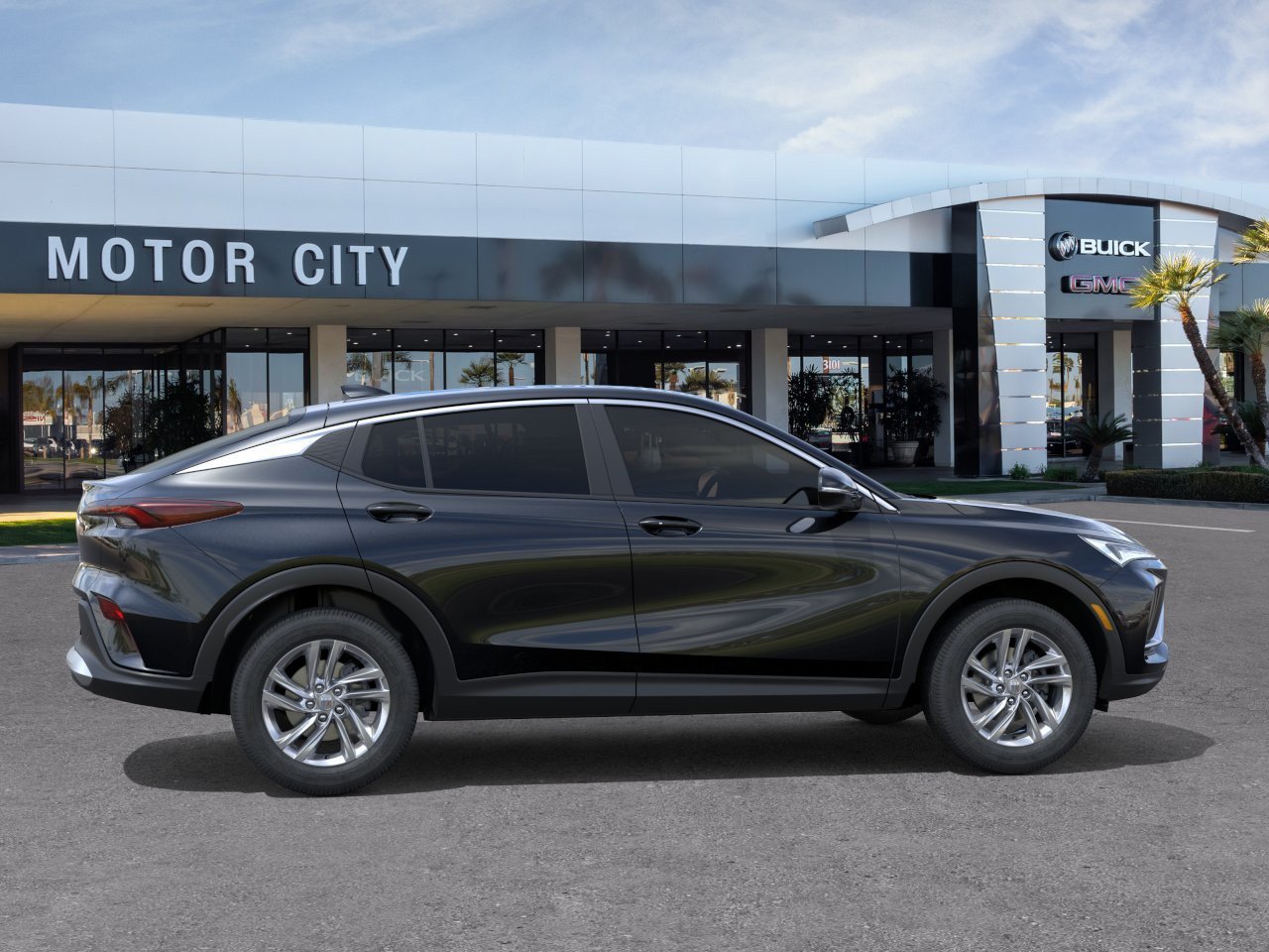 New 2026 Buick Envista Sport Touring w/ Convenience I Package FWD image 3