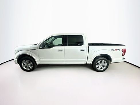 Used 2015 Ford F150 Platinum w/ Equipment Group 701A Luxury AWD/4WD image 4
