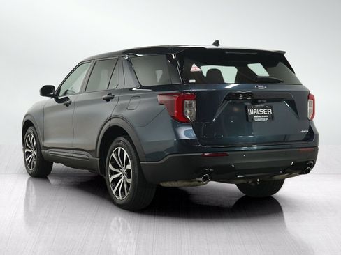 Used 2022 Ford Explorer ST-Line AWD/4WD image 3