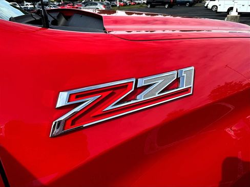 Used 2021 Chevrolet Silverado 1500 Custom Trail Boss w/ LPO, Dark Essentials Package AWD/4WD image 27