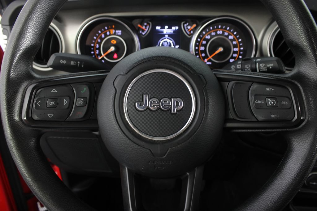 Used 2021 Jeep Wrangler Unlimited Sport AWD/4WD image 12