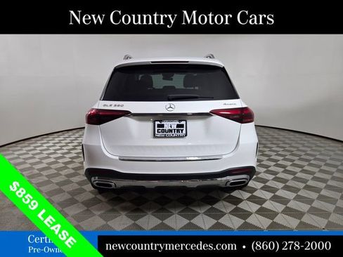 Certified 2026 Mercedes-Benz GLE 350 4MATIC image 4
