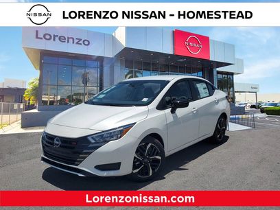 New 2025 Nissan Versa SR w/ Trunk Package