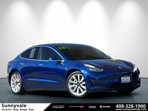 Used 2020 Tesla Model 3 Long Range AWD/4WD image 1