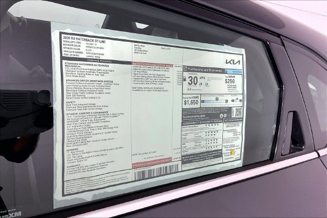 New 2026 Kia K4 EX FWD image 12