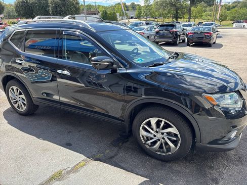 Used 2015 Nissan Rogue SL w/ SL Premium Package image 9