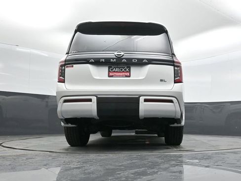 New 2025 Nissan Armada SL w/ Captain's Chari Seat Package image 55