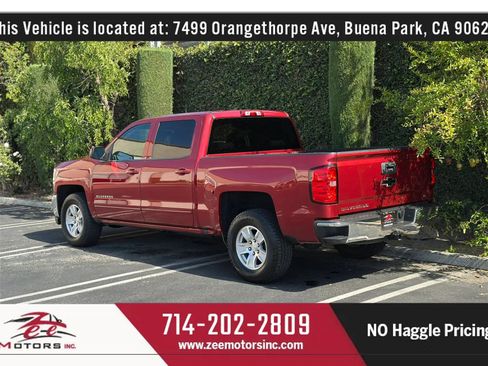 Used 2018 Chevrolet Silverado 1500 LT w/ All Star Edition RWD image 8