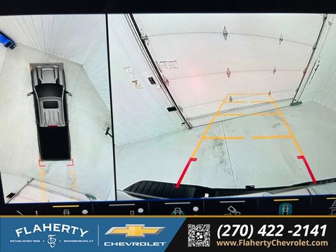 Used 2025 Chevrolet Silverado 2500 LTZ w/ Trail Boss Package AWD/4WD image 36