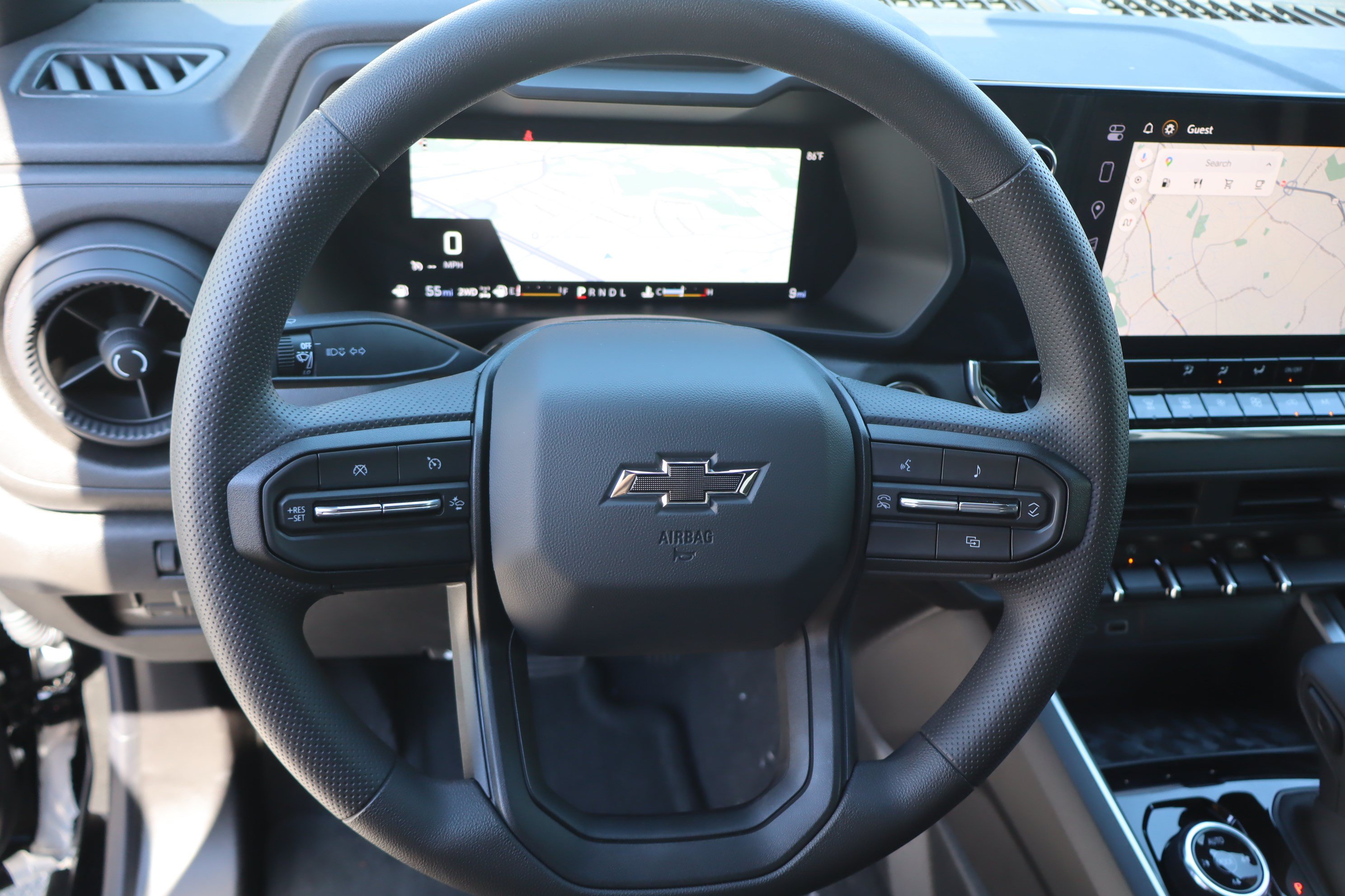 New 2026 Chevrolet Colorado Trail Boss AWD/4WD image 14