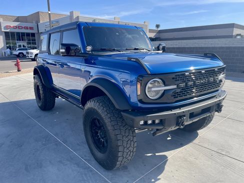Used 2021 Ford Bronco First Edition image 7