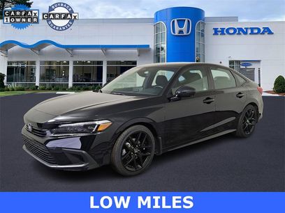 Certified 2024 Honda Civic Sport