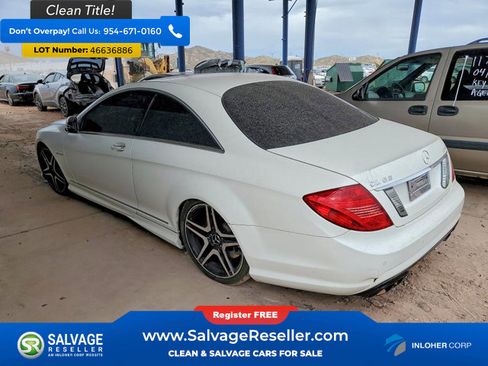 Used 2012 Mercedes-Benz CL 63 AMG image 3
