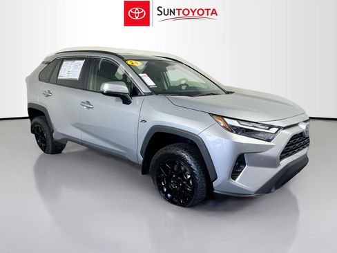 Used 2024 Toyota RAV4 XLE image 2