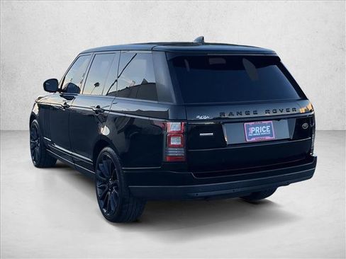 Used 2017 Land Rover Range Rover Supercharged image 3