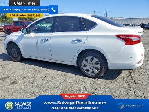 Used 2016 Nissan Sentra SV FWD image 3