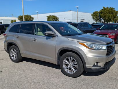 Used 2015 Toyota Highlander XLE